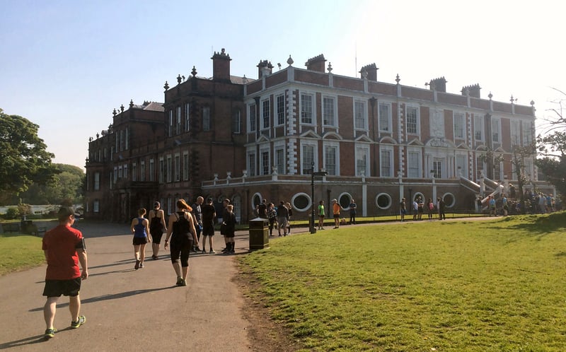 Croxteth Hall parkrun