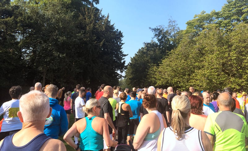 Croxteth Hall parkrun