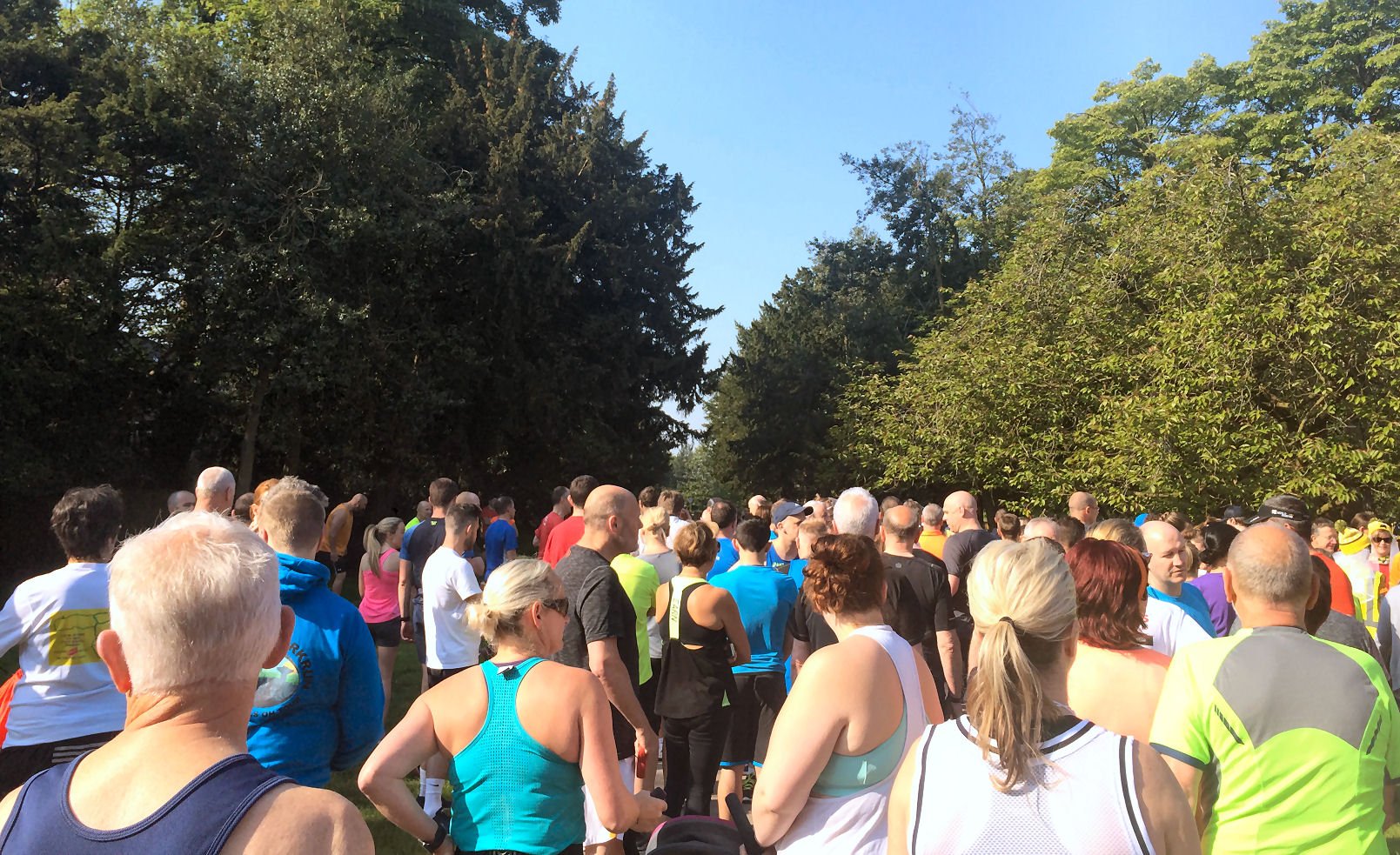 Croxteth Hall parkrun