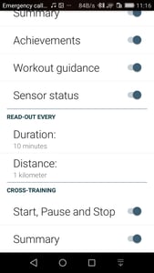Jabra SPORT App elite