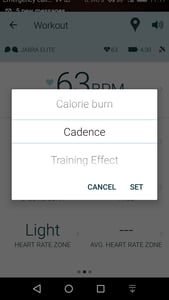 Jabra SPORT App elite