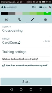 Jabra SPORT App elite