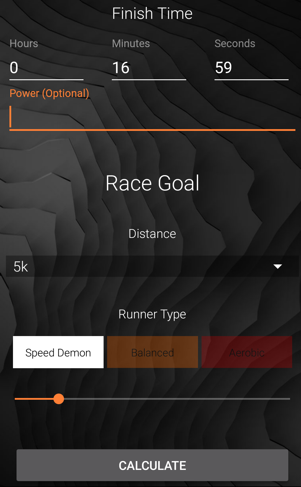 Stryd - Updated Android Mobile App