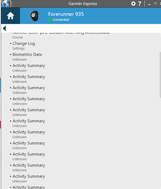 Garmin Physio Trueup - Synchronise Your Physiological Data Across Multiple Devices