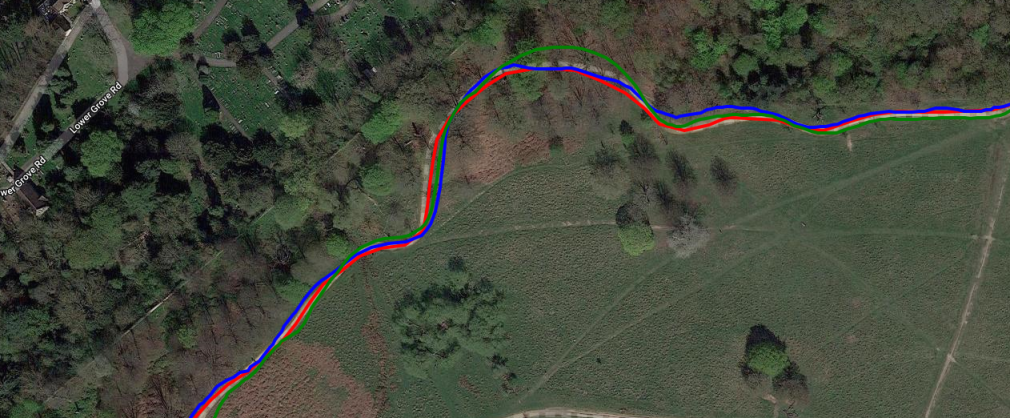 Suunto 9 Baro - Some Best-Gps Tracks