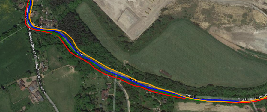 Suunto 9 Baro - Some Best-Gps Tracks