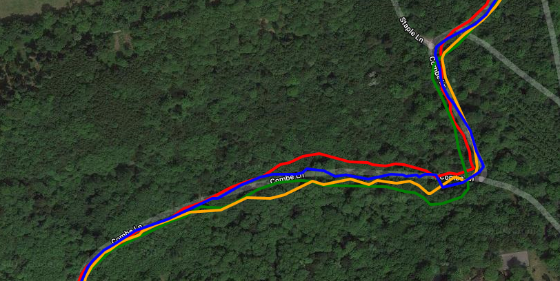 Suunto 9 Baro - Some Best-Gps Tracks