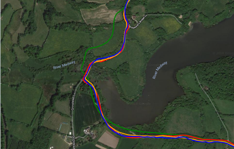 Suunto 9 Baro - Some Best-Gps Tracks