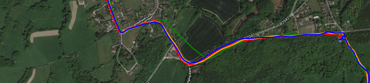 Suunto 9 Baro - Some Best-Gps Tracks