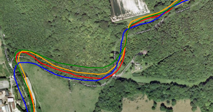 Suunto 9 Baro - Some Best-Gps Tracks