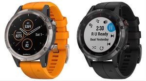 Garmin Fenix 5 plus specifications review details