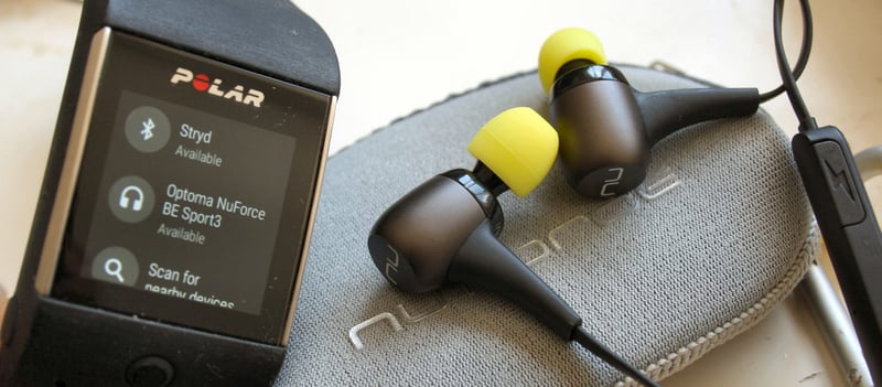 Running with Music - Optomo NuForce BE Sport3 Review Headphones
