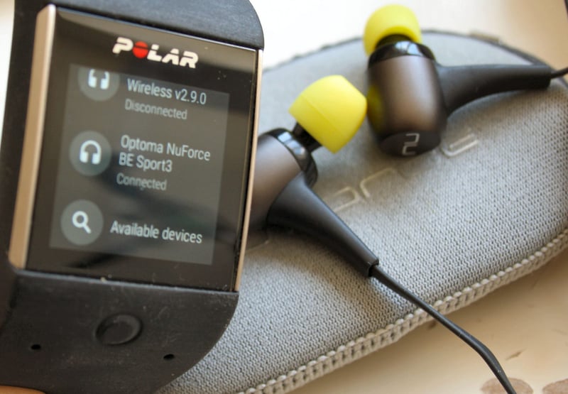 Running with Music - Optomo NuForce BE Sport3 Review Headphones