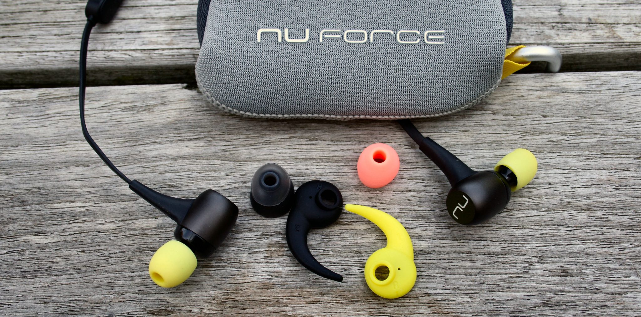Running with Music - Optoma NuForce BE Sport3 Review Headphones