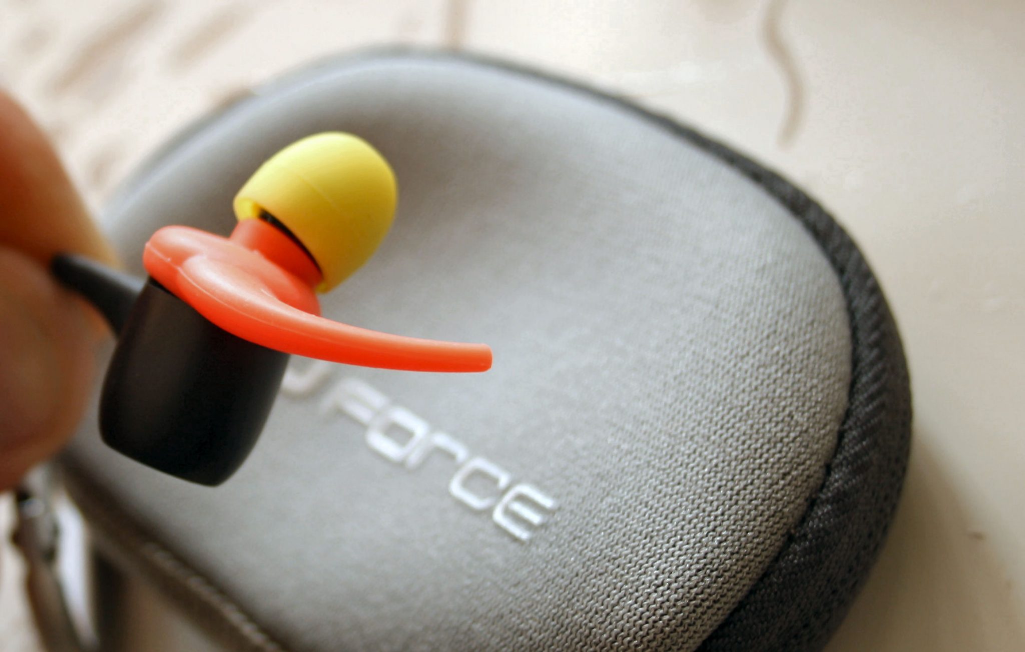 Running with Music - Optoma NuForce BE Sport3 Review Headphones