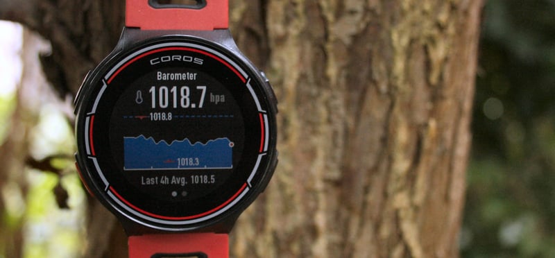 Coros Pace Review M1 Multisport