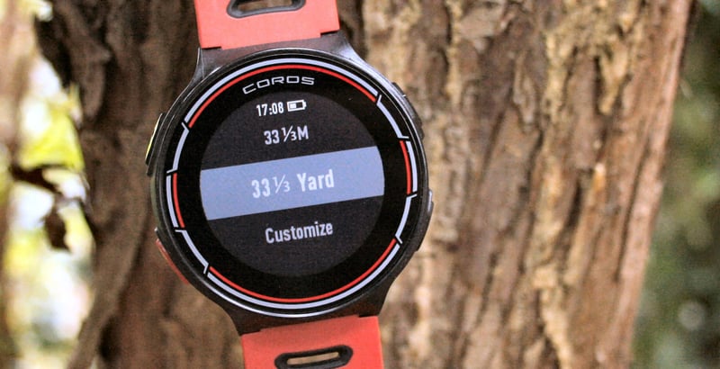 Coros Pace Review M1 Multisport