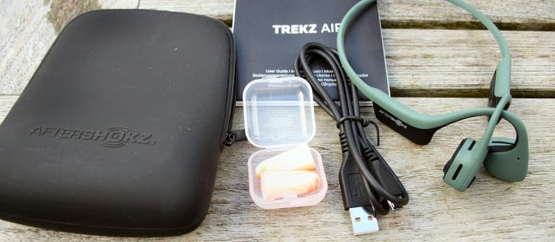 Aftershokz Trekz Air Review