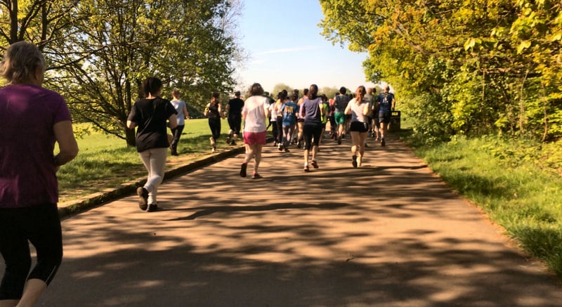 Ally Pally parkrun