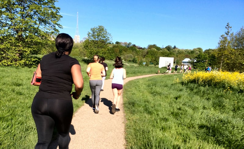 Ally Pally parkrun