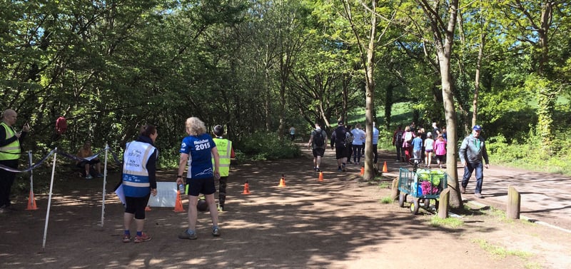 Ally Pally parkrun