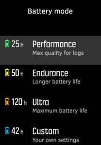 Suunto 9 Review Intelligent-Battery-Modes-Suunto-9