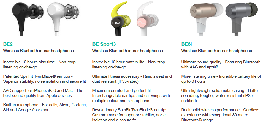 Running With Music - Optoma Nuforce Be Sport3 Headphones - Hands On