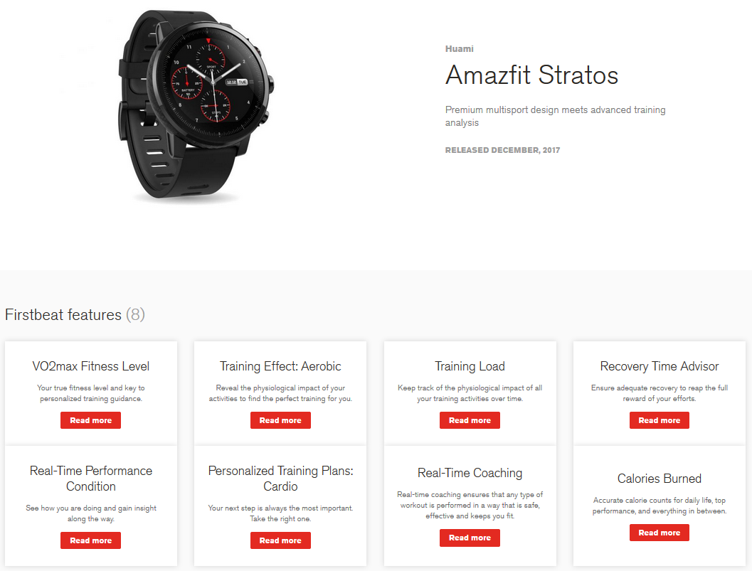 Amazfit STRATOS Review