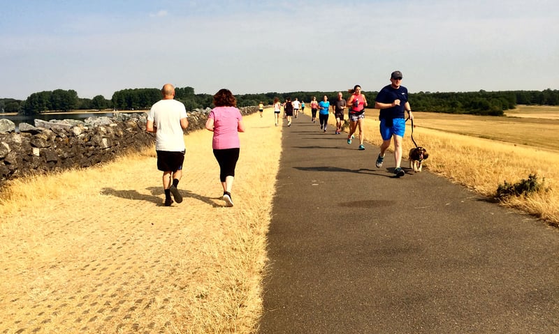 Rutland Water parkrun