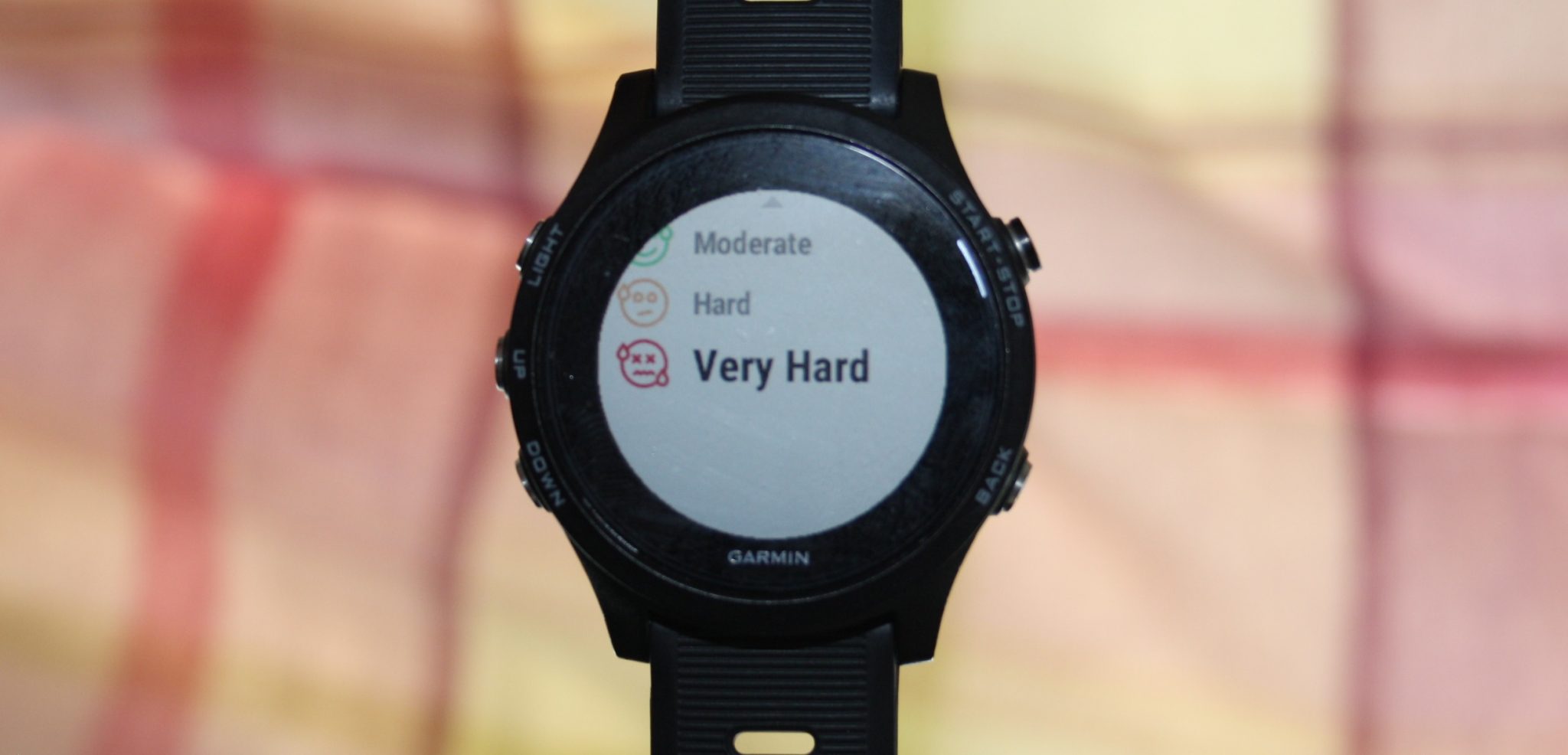 Garmin Coach - adaptive