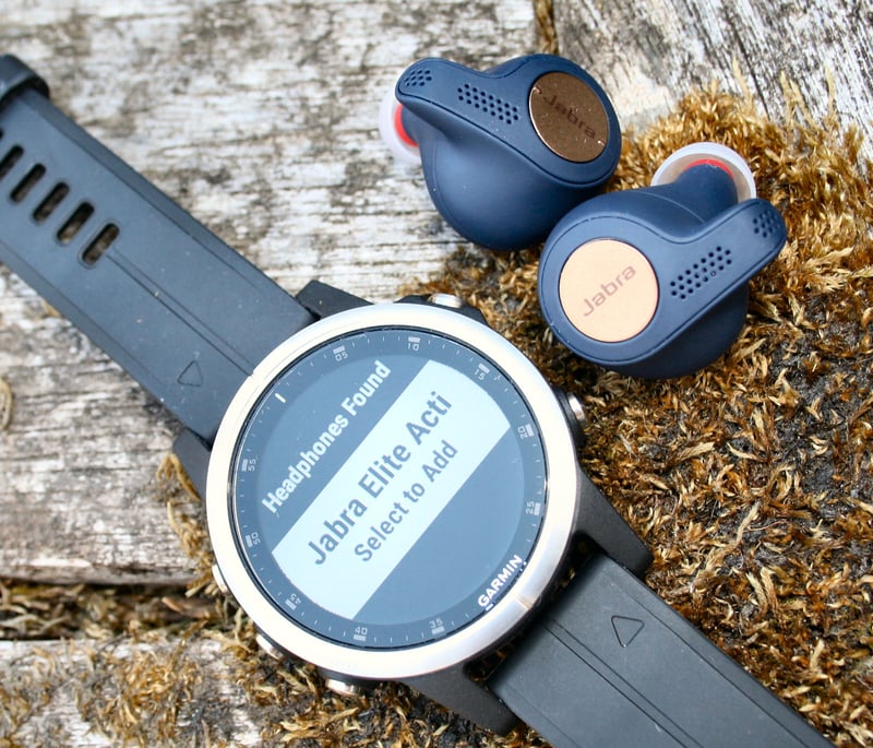 Jabra Elite Active 65t Review Garmin 5S Plus