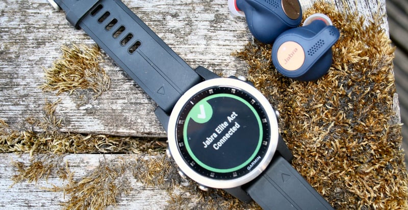 Jabra Elite Active 65t Review Garmin 5S Plus