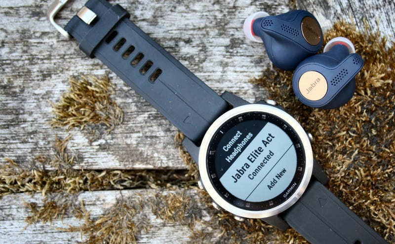 Jabra Elite Active 65t Review Garmin 5S Plus