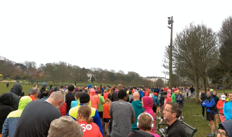 Brighton and Hove parkrun