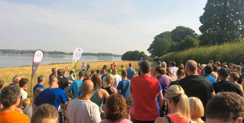 Rutland Water parkrun