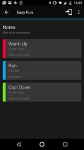 Garmin Coach - adaptive