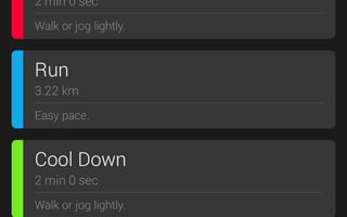 Garmin Coach - adaptive