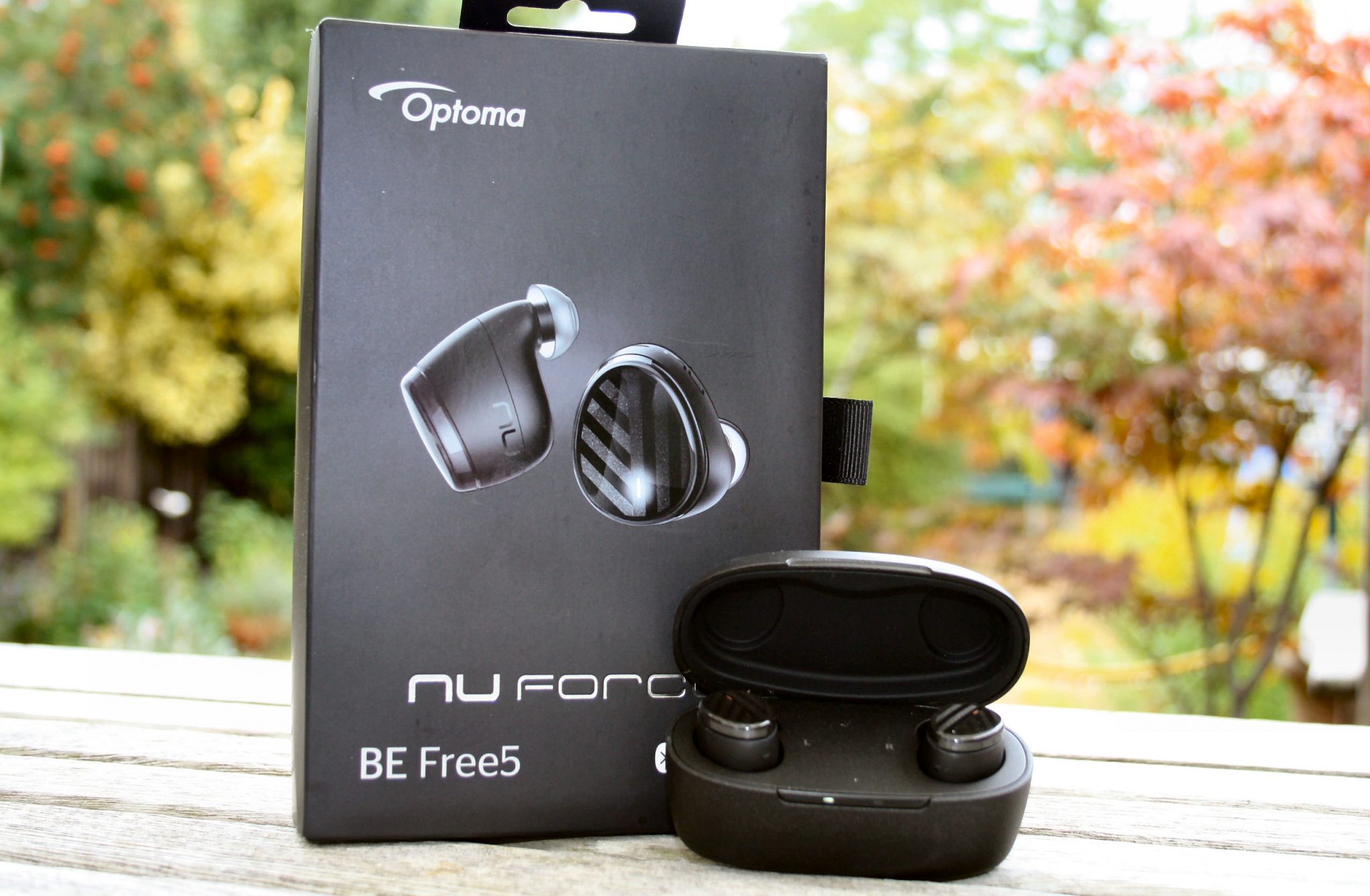 Optoma NuForce BE Free5 Review