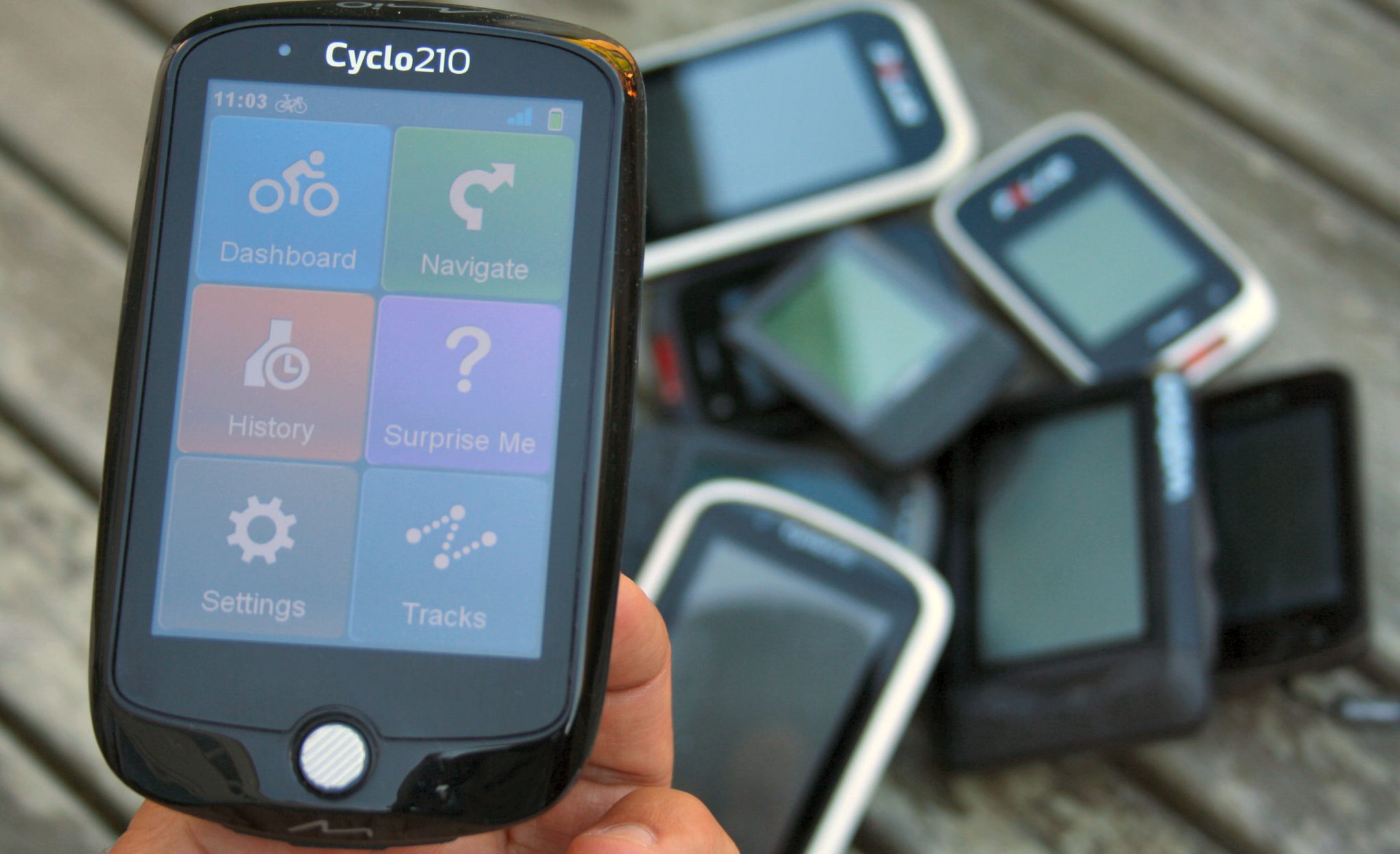 Mio Cyclo 210 Review