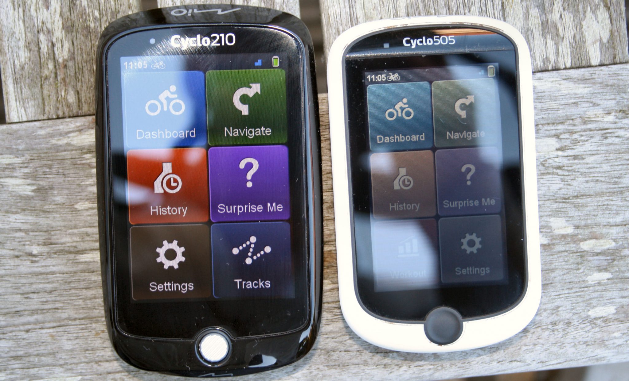 Mio Cyclo 210 Review