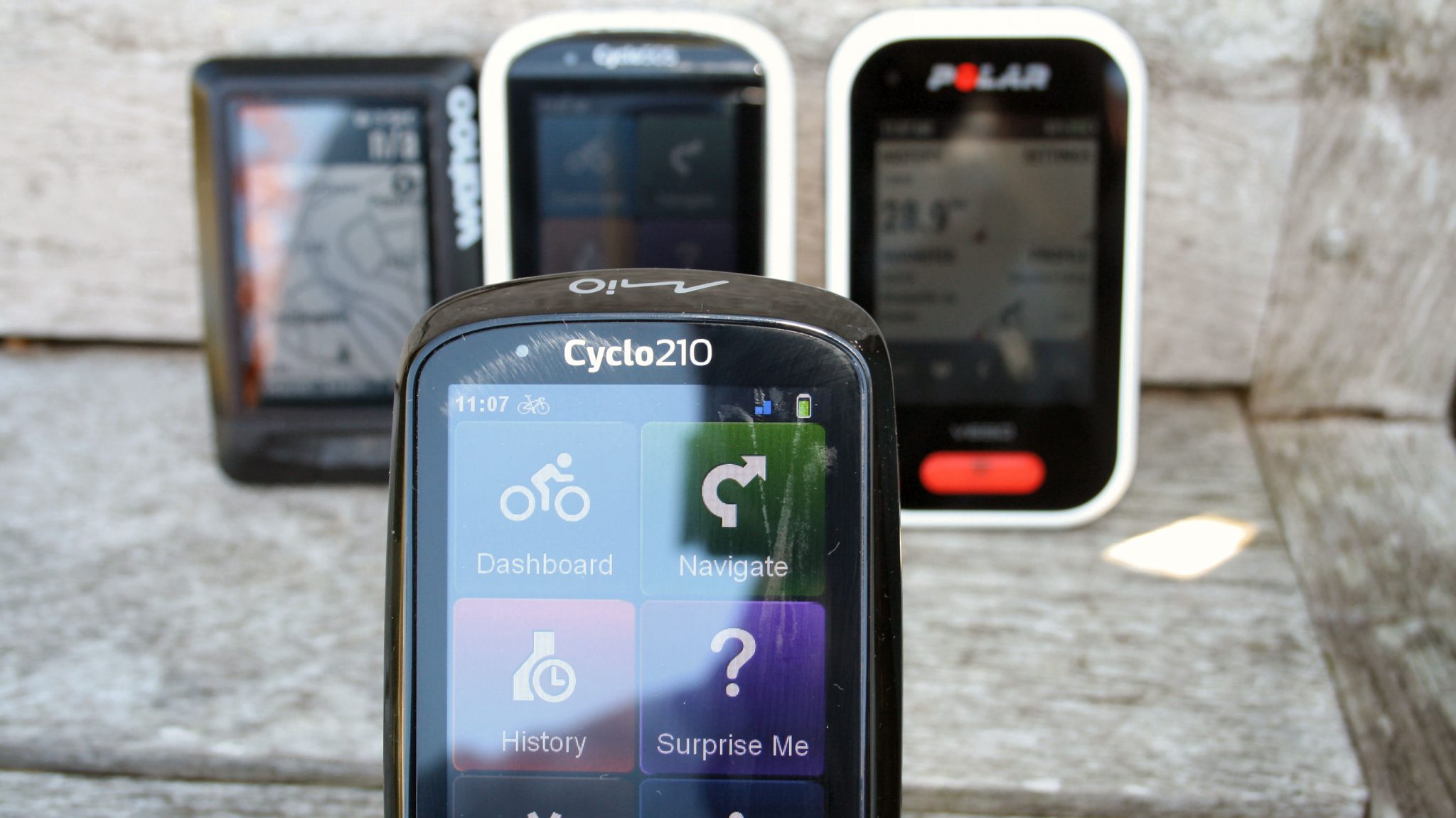 Mio Cyclo 210 Review