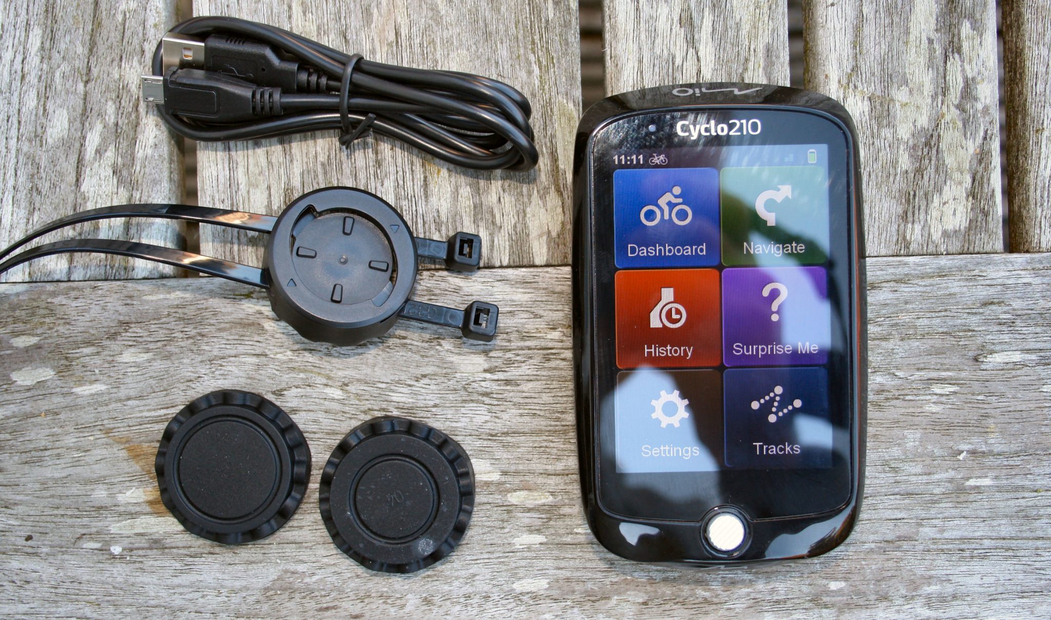 Mio Cyclo 210 Review