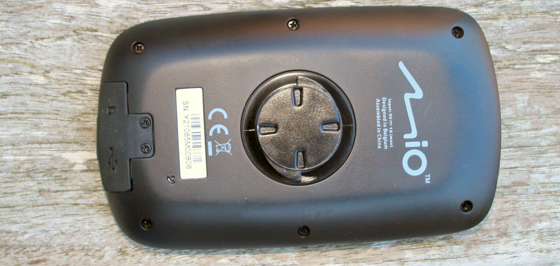 Mio Cyclo 210 Review