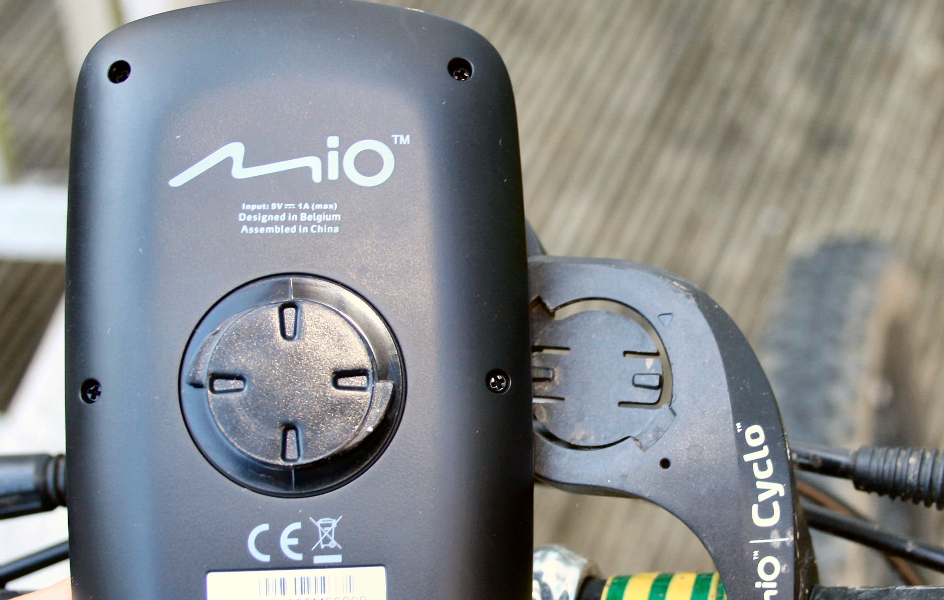 Mio Cyclo 210 Review