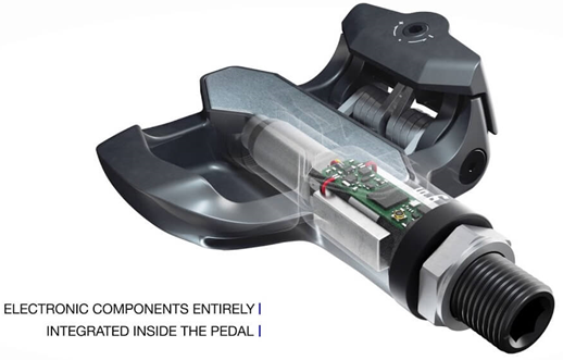 SRM LOOK EXACT power meter pedals