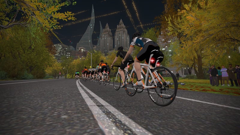 Zwift NYC