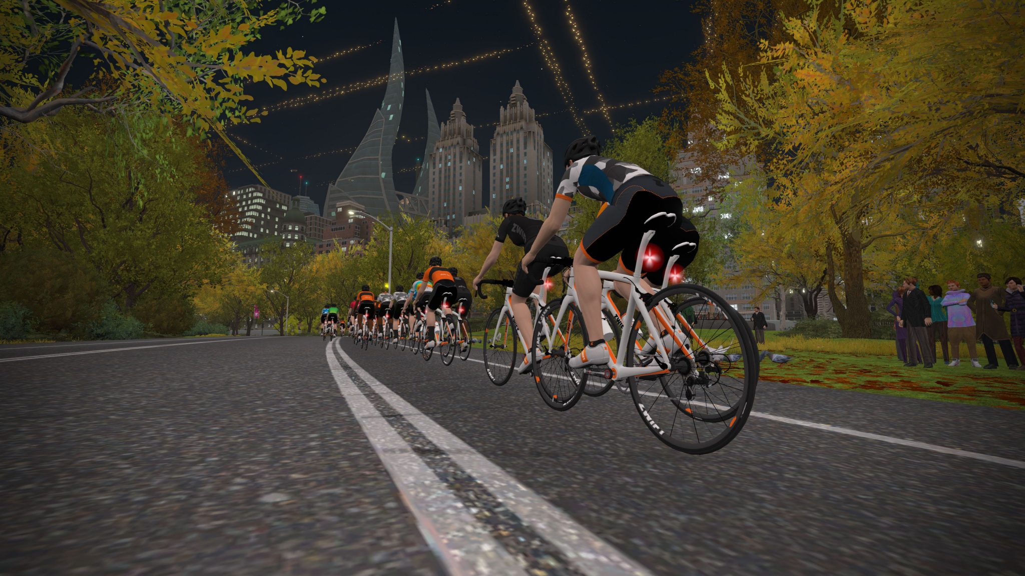Zwift NYC