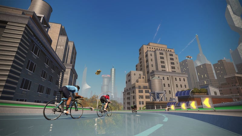 Zwift NYC