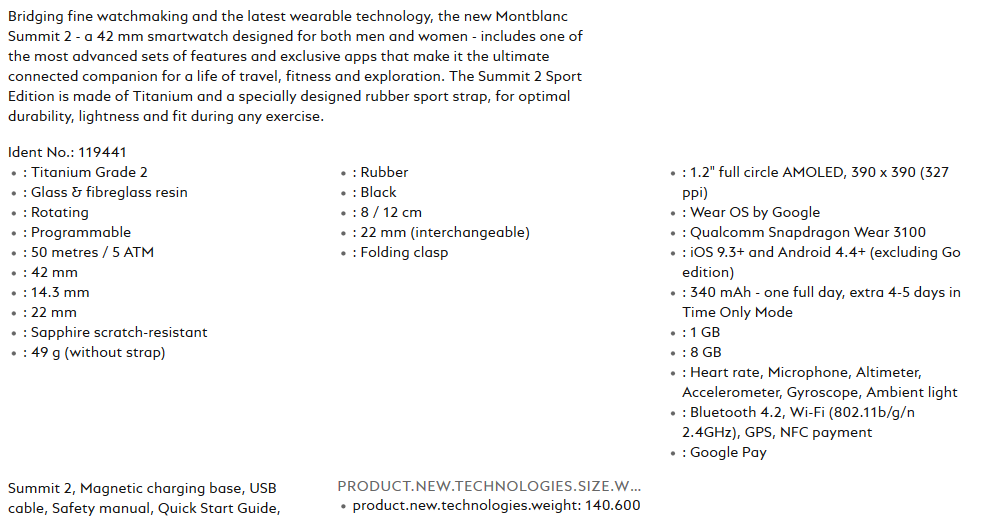 Montblanc £935 Sports Watch - Who Needs A Cheap Garmin?
