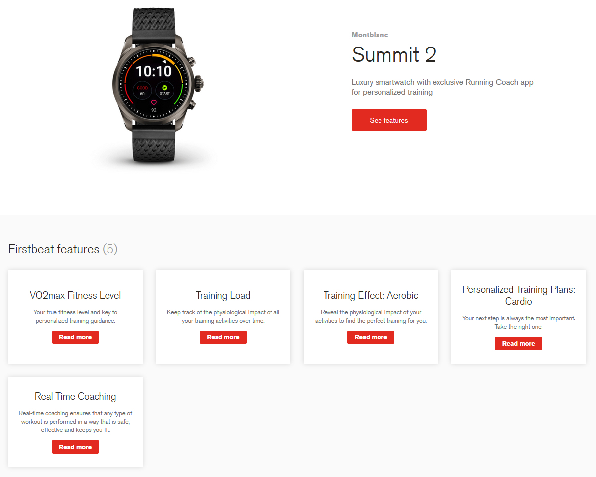 Montblanc £935 Sports Watch - Who Needs A Cheap Garmin?